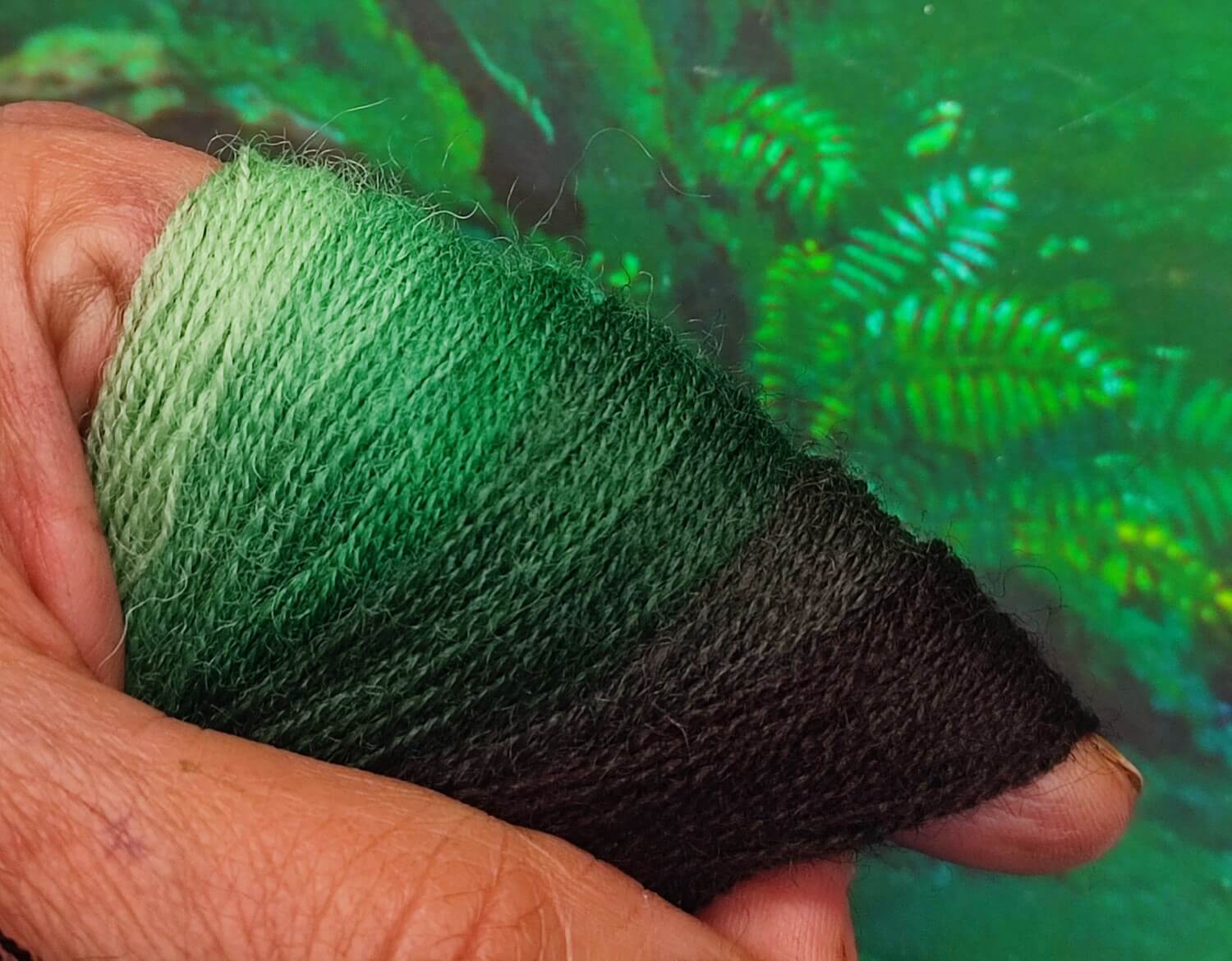 reproduire une couleur existante en teinture