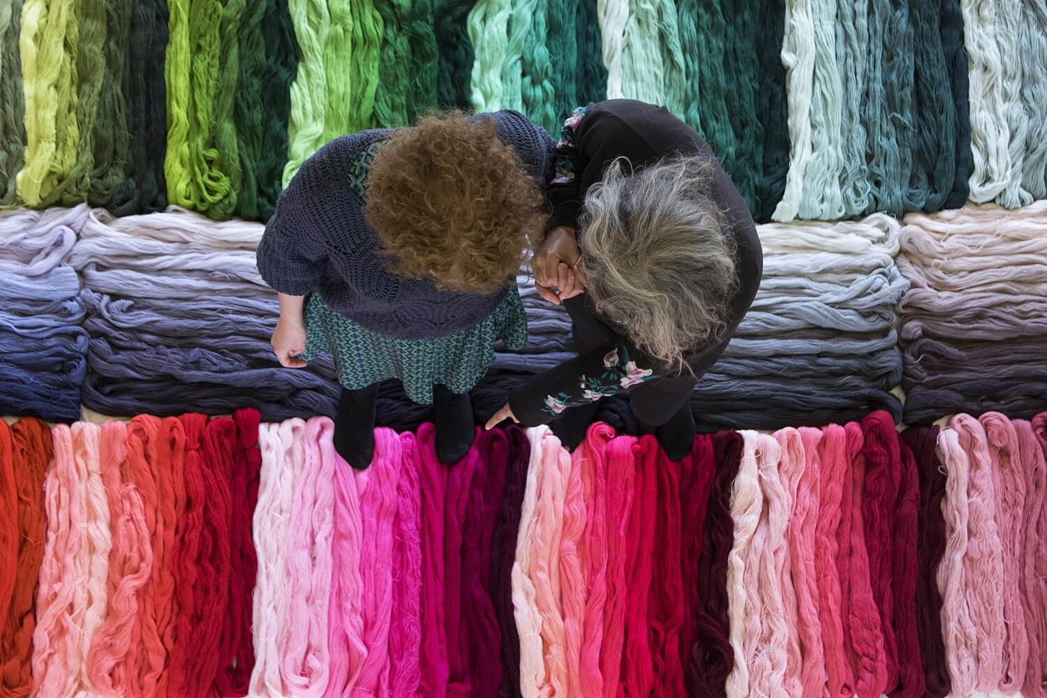 Teinturerie en Creuse