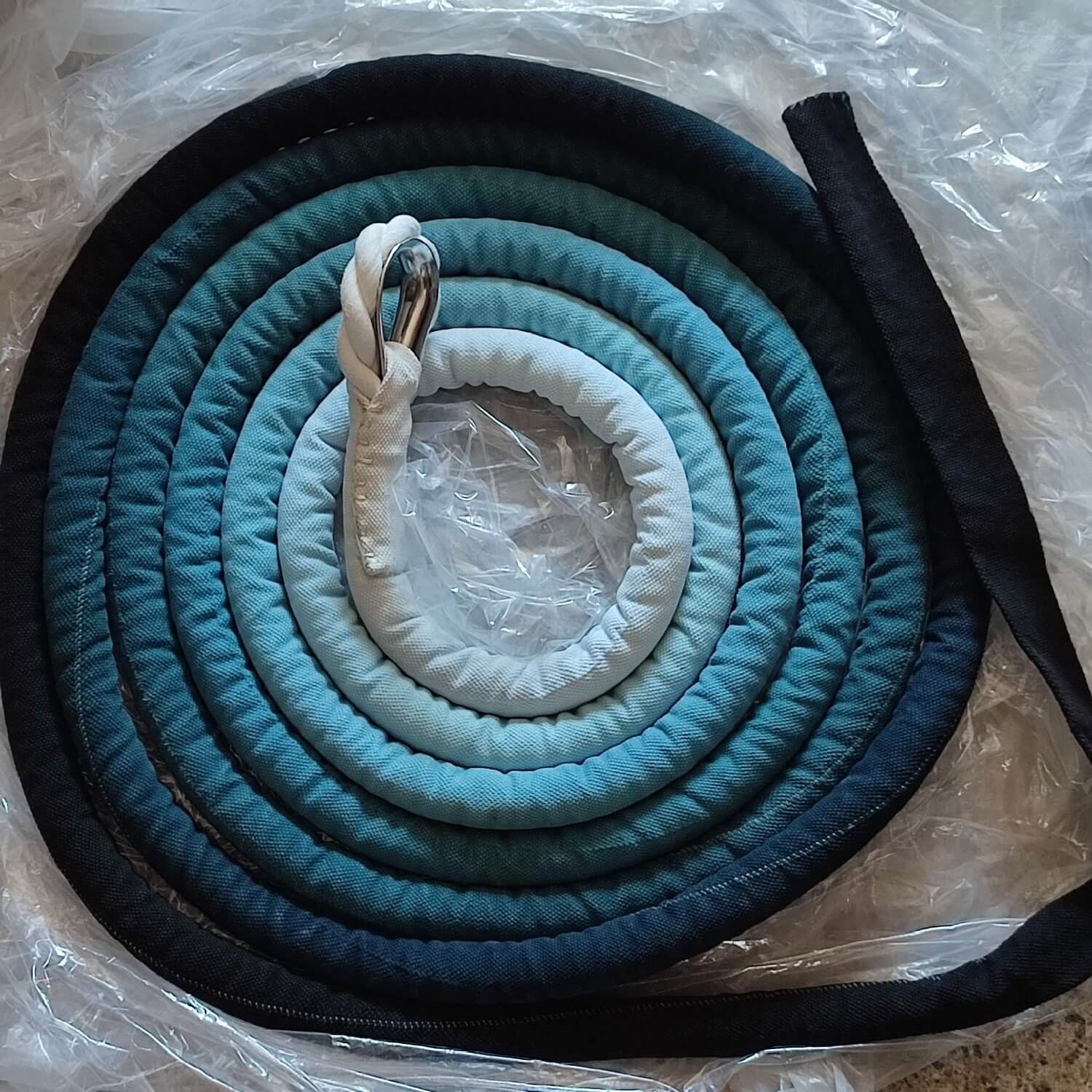 Réalisation de Teinture Aubusson Lab.} 7