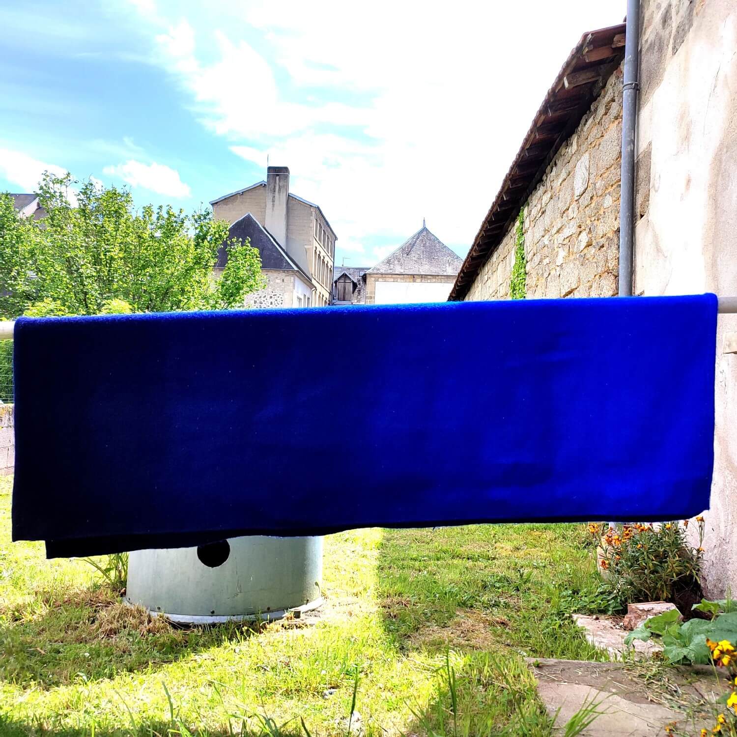 Réalisation de Teinture Aubusson Lab.} 12