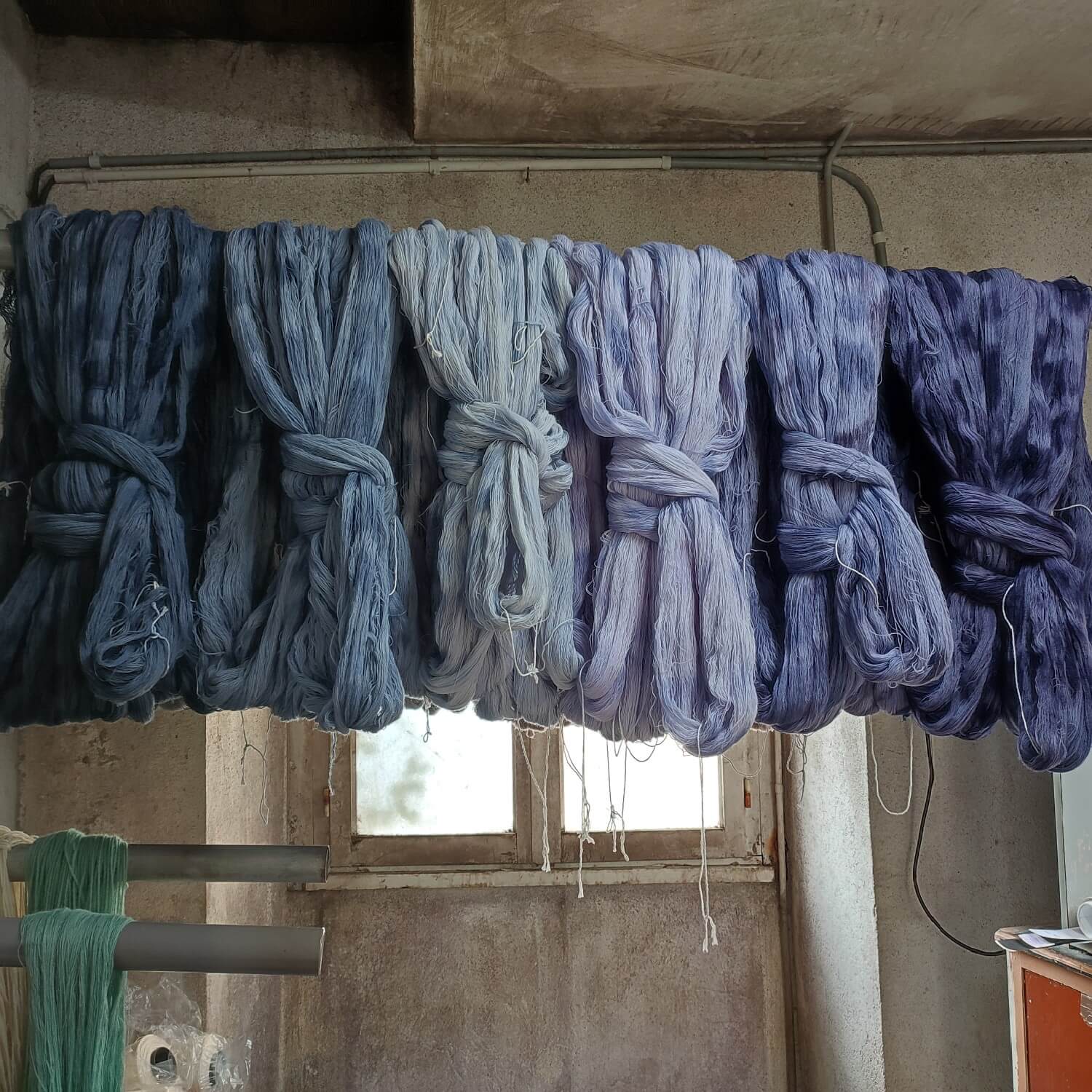 Réalisation de Teinture Aubusson Lab.} 14