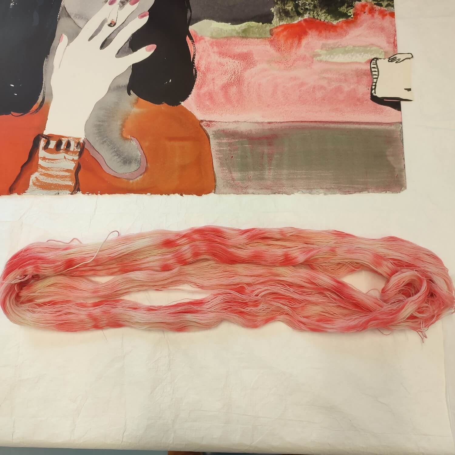 Réalisation de Teinture Aubusson Lab.} 20