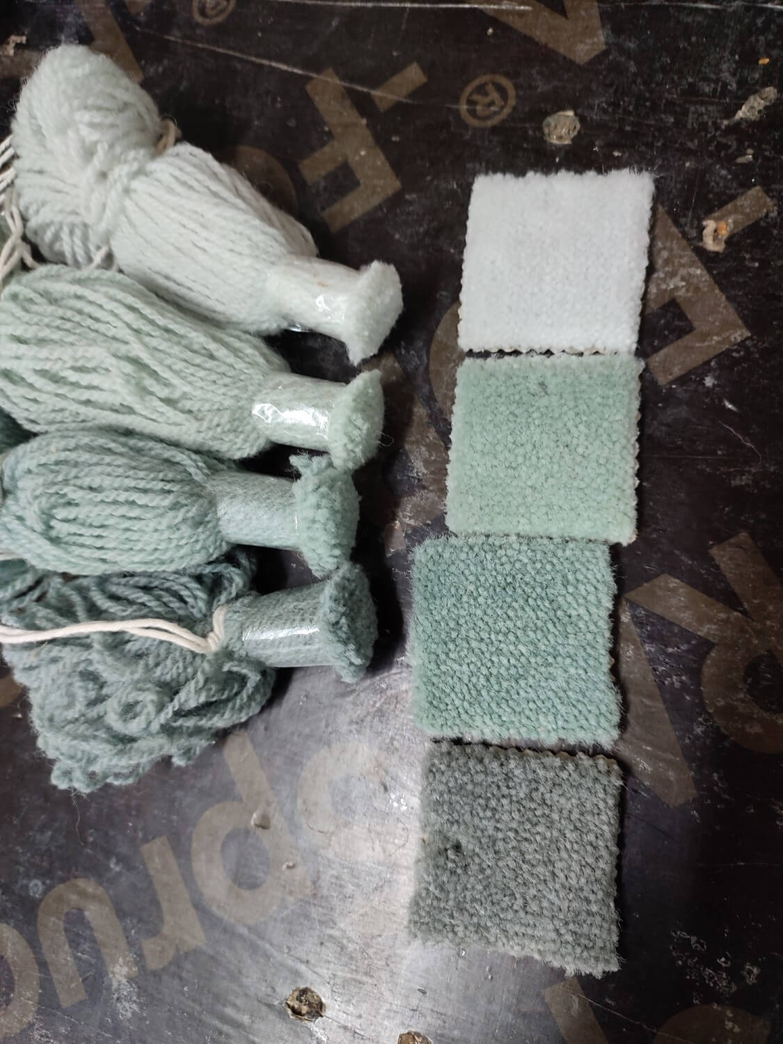 Réalisation de Teinture Aubusson Lab.} 21